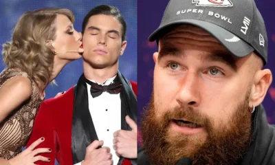 Travis Kelce shows jealousy towards Taylor Swift's male dancers and reveals his Macho - Alpha side