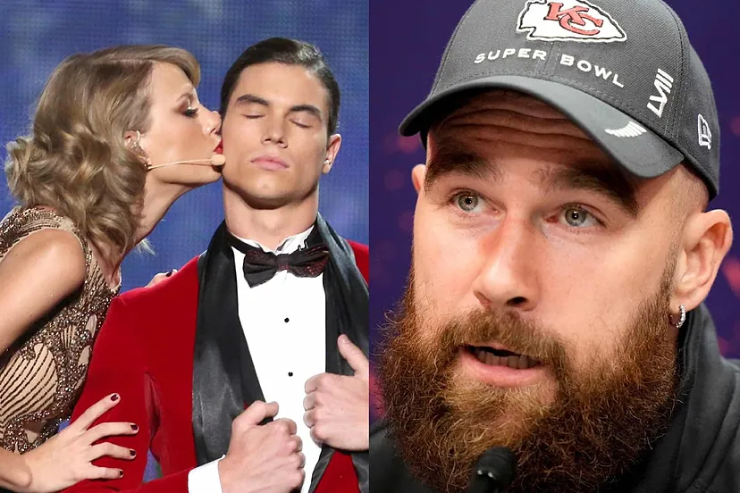 Travis Kelce shows jealousy towards Taylor Swift's male dancers and reveals his Macho - Alpha side