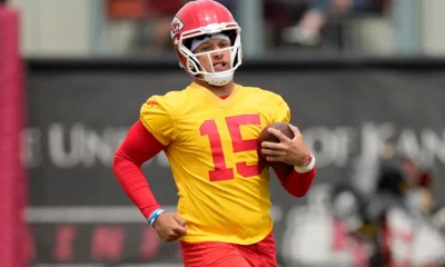 WATCH: Patrick Mahomes unveils new type of pass that could have NFL defenses worrying even more than usual