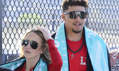 Brittany Mahomes used Patrick Mahomes' rival team to name one of her dogs in risky move