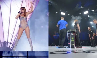Taylor Swift slaps Dana White: Is it true that Power Slap has more views on YouTube than the singer?