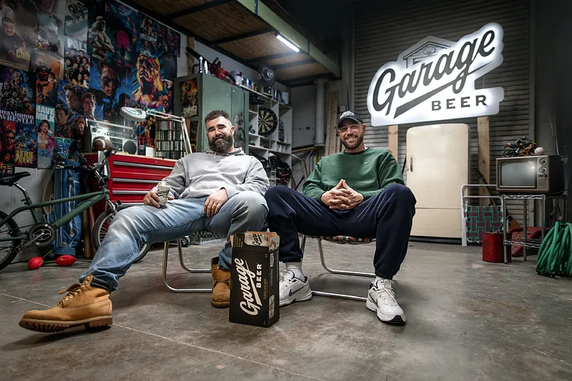 Jason and Travis Kelce are tired of being beer drinkers: Now they're going to brew it! The Kelce brothers announced in style their partnership with an independent manufacturer.