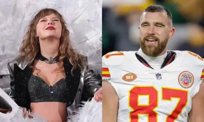 For Taylor Swift, love truly knows no distance. The "Love Story" singer proved this by staying up late in Liverpool, England, to attend the Chiefs' Super Bowl ring ceremony virtually. Like many in the NFL community, sports commentator Pat McAfee was impressed by Taylor's gesture. McAfee, discussing the ceremony on his sports talk show, praised Taylor for her genuine interest in the event. He highlighted how the 'Cruel Summer' singer appears deeply committed to her relationship with Travis Kelce. He jokingly remarked that Taylor deserved a ring to be sent to her in England for her dedication to the Chiefs. Though Taylor Swift couldn't physically attend the ceremony as Travis Kelce received his third Super Bowl ring, she made her presence felt through the live stream. Her virtual attendance from Liverpool was a testament to her support, bridging the physical gap. Swift's 'Love Story' with the Chiefs' tight end is creating a buzz across the NFL, with Pat McAfee being a vocal supporter of their relationship.