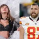 For Taylor Swift, love truly knows no distance. The "Love Story" singer proved this by staying up late in Liverpool, England, to attend the Chiefs' Super Bowl ring ceremony virtually. Like many in the NFL community, sports commentator Pat McAfee was impressed by Taylor's gesture. McAfee, discussing the ceremony on his sports talk show, praised Taylor for her genuine interest in the event. He highlighted how the 'Cruel Summer' singer appears deeply committed to her relationship with Travis Kelce. He jokingly remarked that Taylor deserved a ring to be sent to her in England for her dedication to the Chiefs. Though Taylor Swift couldn't physically attend the ceremony as Travis Kelce received his third Super Bowl ring, she made her presence felt through the live stream. Her virtual attendance from Liverpool was a testament to her support, bridging the physical gap. Swift's 'Love Story' with the Chiefs' tight end is creating a buzz across the NFL, with Pat McAfee being a vocal supporter of their relationship.