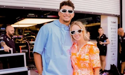 Brittany Mahomes prepares for final holiday with Patrick and fans go crazy over wardrobe detail