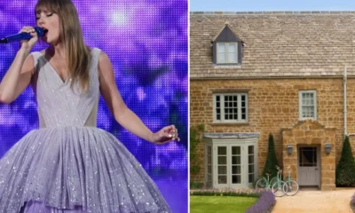 Taylor Swift has reportedly booked a £3.3million Cotswolds cottage for the UK leg of her Eras tour, and could be set to welcome her NFL star boyfriend Travis Kelce