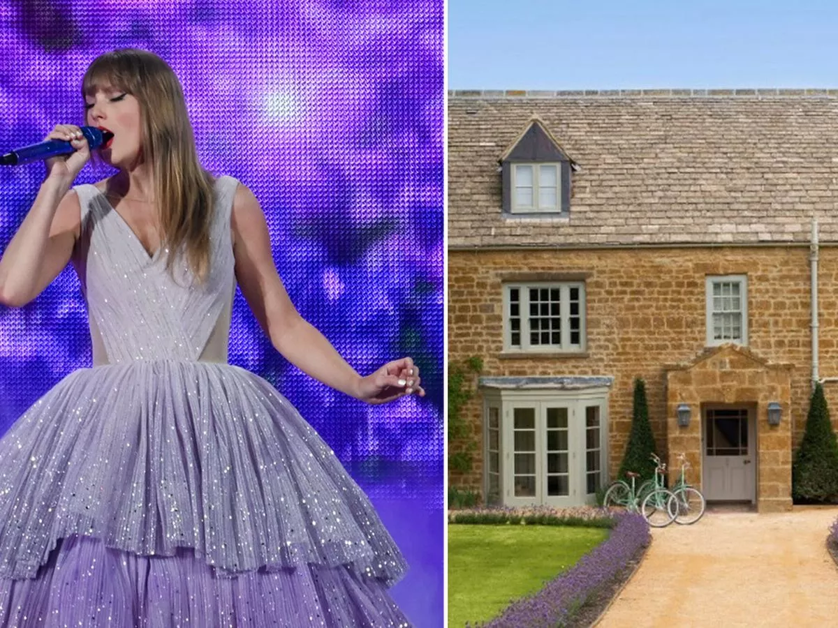 Taylor Swift has reportedly booked a £3.3million Cotswolds cottage for the UK leg of her Eras tour, and could be set to welcome her NFL star boyfriend Travis Kelce