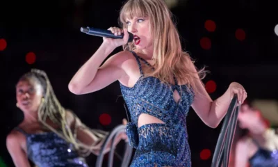 Taylor Swift takes over Edinburgh as map shows customized 'tasting trail' with themed food and drinks in honor of the singer - ahead of her first UK dates of the Eras Tour