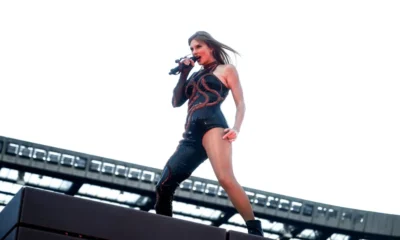 Taylor Swift review: Pop's heartbreak princess dazzles in Edinburgh: Pop’s heartbreak princess launched the first of 17 British concerts at Edinburgh’s Murrayfield Stadium where, shortly before taking to the stage, she was wheeled into the arena hidden inside a janitor’s cart.