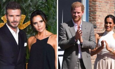 Harry and Meghan LIVE: 'Deluded' Meghan 'thought she was a higher rank than Beckhams' and was left "irritated" when she discovered they are....Details below