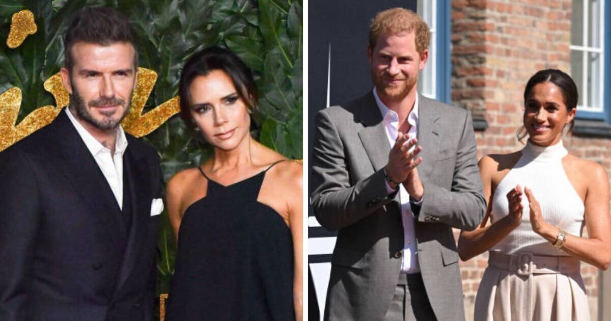 Harry and Meghan LIVE: 'Deluded' Meghan 'thought she was a higher rank than Beckhams' and was left "irritated" when she discovered they are....Details below