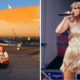 EXCLUSIVE: The Swiftie 'superfan' arrested for trying to cover popstar's private jet in paint: Ex-DwP civil servant, 28, who broke into Stansted in latest Just Stop Oil stunt is pictured with Taylor Swift during her 1989 World Tour