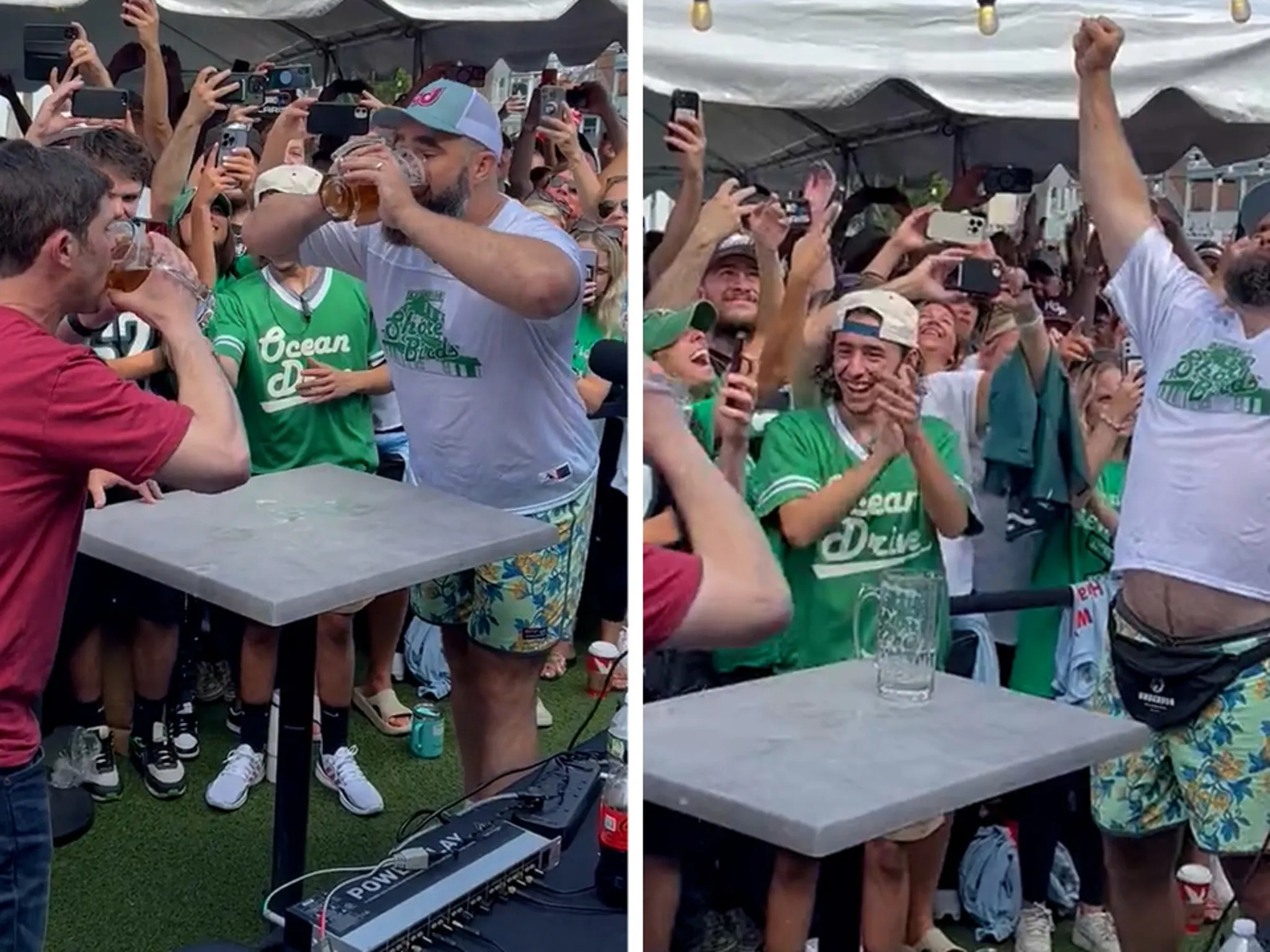 Jason Kelce officially sets dates to celebrity bartend at Ocean Drive, host Beer Bowl in Sea Isle City: Here’s the schedule and how to get tickets for the two-day event featuring the retired Eagles center, his brother Travis Kelce, and some of his former teammates.