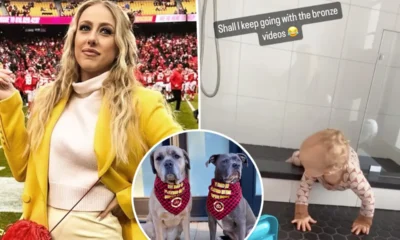 Brittany Mahomes and her love for a team other than the Chiefs, reflected in the dog given to her by Patrick: Explained where her dog's name comes from