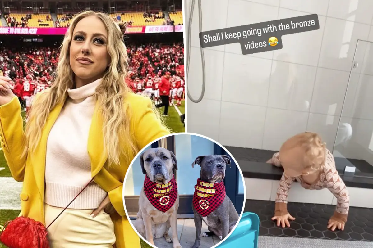 Brittany Mahomes and her love for a team other than the Chiefs, reflected in the dog given to her by Patrick: Explained where her dog's name comes from