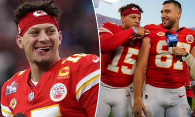 Patrick Mahomes and Travis Kelce are not the most popular players in the NFL: A friend of theirs sold more jerseys: Despite being Super Bowl champions, they were not the most common jerseys on sale