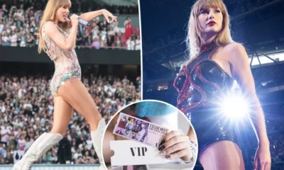 Marriage proposals, singing heard for miles and sign language for deaf fans: The heartwarming moments from Taylor Swift's record-breaking visit to Edinburgh