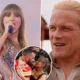 Outlander star Sam Heughan jokes that Taylor Swift will leave Travis Kelce for HIM ahead of singer's Eras Tour stop in Scotland
