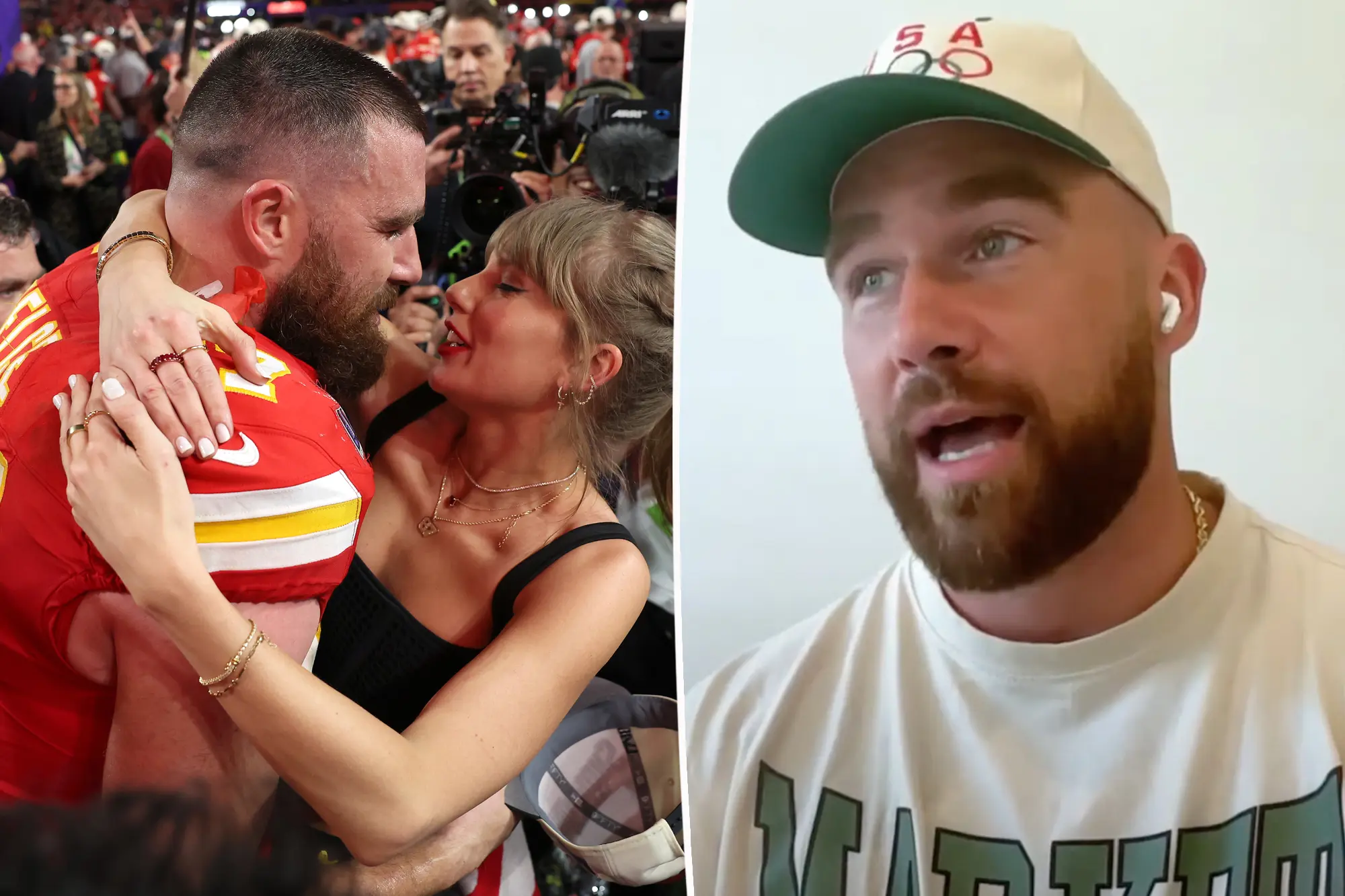 CONTROVERSY: Travis Kelce's Wedding Advice Sparked an Immediate Debate Among Taylor Swift Fans