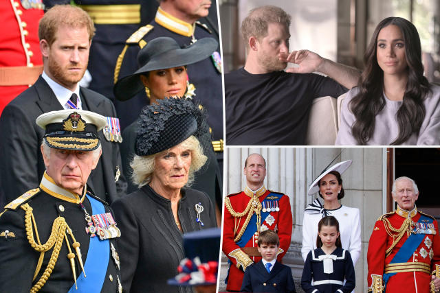 Prince Harry and Meghan Markle told two things they need to do as Royals 'very united without them'