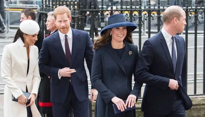 ROYAL CONTROVERSY: Prince Harry and Meghan Markle's ‘closer ties’ with two royal family members leave Kate Middleton, William ‘concerned’