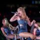 WATCH: Taylor Swift wows crowd with 12 outfit changes as she dazzles in sequinned ensembles at Eras Tour in Edinburgh - while fans predict re-recorded version of Reputation is imminent