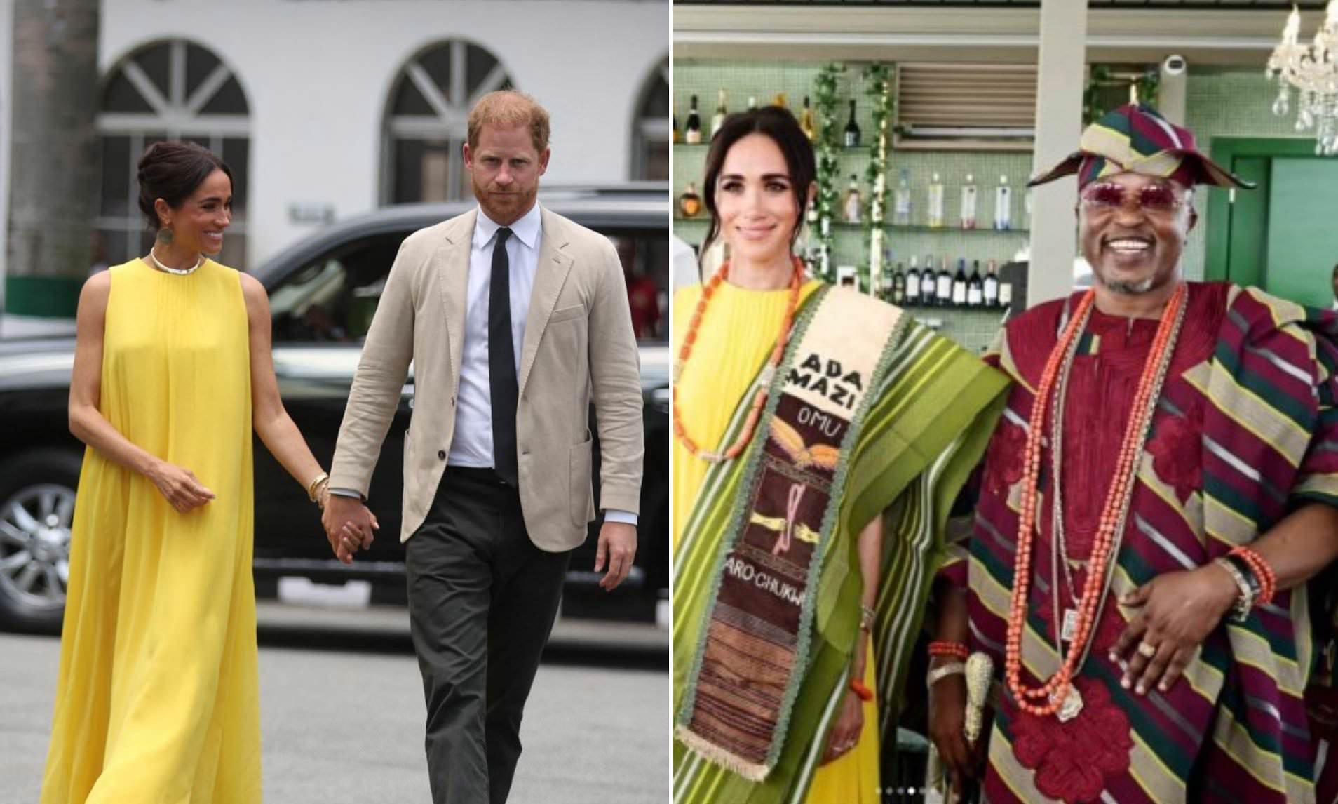 Meghan Markle sparks controversy for embracing Nigerian heritage with new title: Meghan Markle receives new title 'Adetokunbo' by Yoruba King in Nigeria after recent visit; check out the meaning
