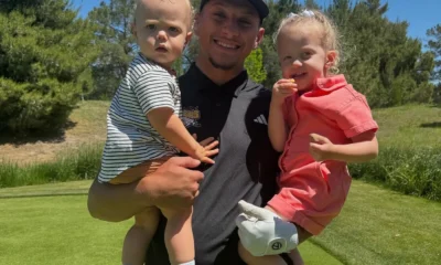 Brittany Mahomes Celebrates ‘MVP Dad’ Patrick Mahomes in Father’s Day Tribute: ‘Obsessed With You’