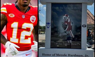 Mecole Hardman names 'Hometown Hero' with special honor from Taylor Swift