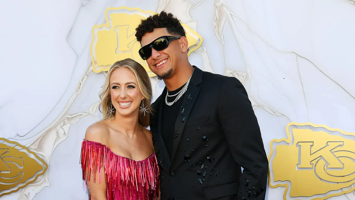 BREAKING: Patrick Mahomes and Wife Brittany Mahomes Celebrate His 3rd Super Bowl Ring Ceremony