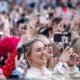 Incredible moment Taylor Swift fans can be heard from MILES away as pop icon performs in Edinburgh for the UK leg of her smash-hit Eras Tour, thrilling thousands of 'Swifties'