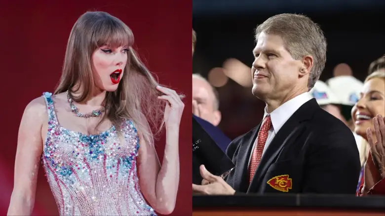 BREAKING NEWS: Chiefs Owner Clark Hunt Bans Taylor Swift ‘Indefinitely.’ from Attending Live Games During Next NFL Season…. Details below