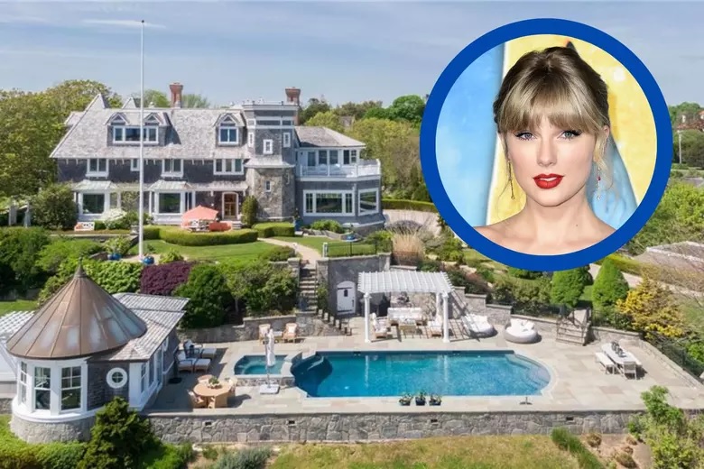 Breaking news : LOOK’ Taylor Swift buys edifice mansion worth $472m , breaks record after Gisele Bündchen.. NFL Criticize her for spending much on house and not helping the needy ..See Photos