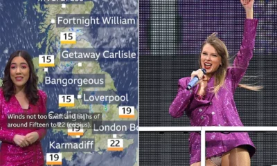 Taylor Swift Just Got Her Very Own Weather Forecast on Live TV: 'No Midnight Rain, Just a Delicate Breeze'