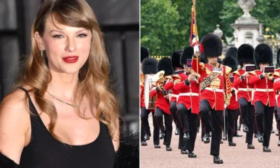 WATCH: Taylor Swift’s ‘Shake It Off’ Played by Royal Guards Outside Buckingham Palace: “Can’t stop, won’t stop groovin’🫡🥁🎺,” the royal family captioned the post.