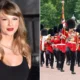 WATCH: Taylor Swift’s ‘Shake It Off’ Played by Royal Guards Outside Buckingham Palace: “Can’t stop, won’t stop groovin’🫡🥁🎺,” the royal family captioned the post.