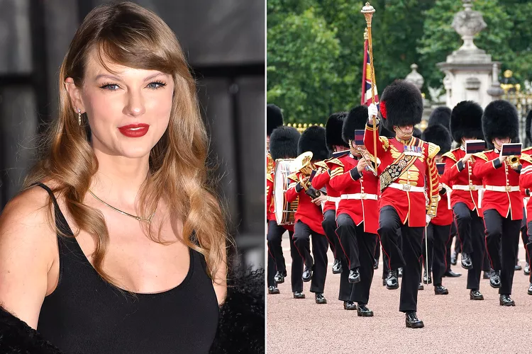 WATCH: Taylor Swift’s ‘Shake It Off’ Played by Royal Guards Outside Buckingham Palace: “Can’t stop, won’t stop groovin’🫡🥁🎺,” the royal family captioned the post.