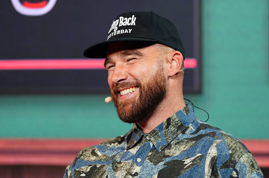 Travis Kelce Says He’s ‘Living the Dream’ in ‘Good Morning America’ Interview Teaser: The tight end also recalled being warned by Secret Service at his recent White House visit on a new episode of New Heights.
