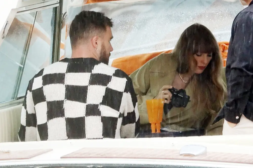 WATCH: Taylor Swift Fans Furious as Travis Kelce Secretly Proposed During Their Romantic Boat Trip in Lake Como