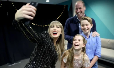 Taylor Swift Shares Backstage Selfies With Prince William & Kids at Eras Tour Show in London: See the Photos