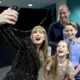 Taylor Swift Shares Backstage Selfies With Prince William & Kids at Eras Tour Show in London: See the Photos