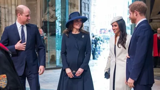 Meghan Markle and Prince Harry faced exclusion from Trooping the Colour for the second consecutive year, turned into a “public spectacle” and with that the feud between the royal family became more evident.