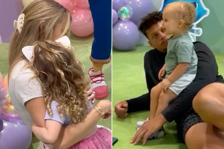 Brittany and Patrick Mahomes Host Gabby’s Dollhouse Party at Their Home: See the Sweet Family Photos!