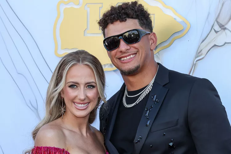 Brittany Mahomes Gushes Over Husband Patrick After Chiefs Super Bowl Ring Ceremony: 'Always Proud'