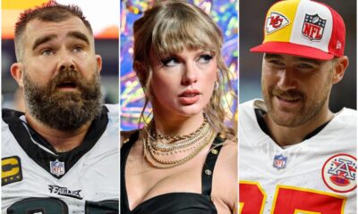 Jason Kelce reveals if Taylor Swift has changed his brother Travis at all since they've been a couple: Travis Kelce and Swift have been dating for almost a year since getting together in August 2023