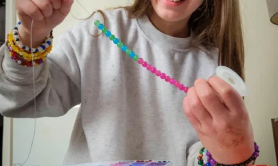 EXCLUSIVE: An 11 years old Taylor Swift fan makes hundreds of friendship bracelets for care home residents: It's an exciting time for Taylor Swift fans as the star kicks off the UK performances of her Eras Tour this week.