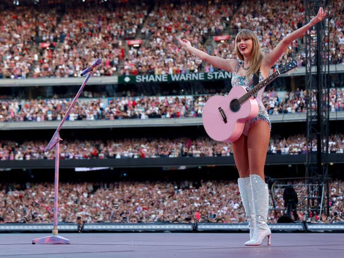 Taylor Swift: The disgusting act that left several seats Melbourne concert abandoned for hours - as fans question why so many areas were empty