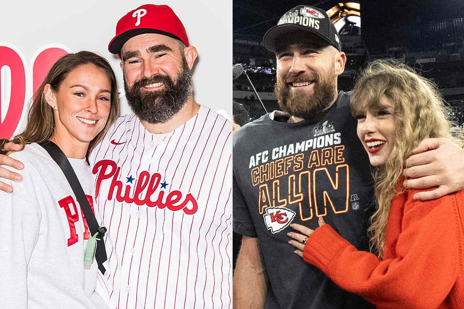 Jason Kelce Says Brother Travis Kelce and Taylor Swift’s Fame Is One Another Level: ‘You Can’t Be a Normal Person at That Point’: The retired NFL champ said he and wife Kylie have it bad, but when they hang with Traylor it's "a whole other situation."