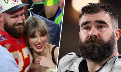 Jason Kelce calls brother Travis' new level of fame with Taylor Swift ‘crazy’: ‘You can’t be a normal person’; The former NFL star opened up about how the attention from his brother's relationship with the superstar has affected his family in all aspects....Read full story