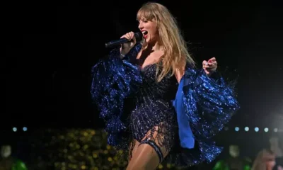 Swifties are slammed for 'dumping their rubbish' after leaving behind friendship bracelets at grave of Greyfriars Bobby in Edinburgh